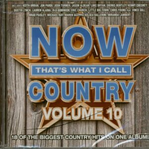 Various - Now That's What I Call Country Vol.10 (CD)