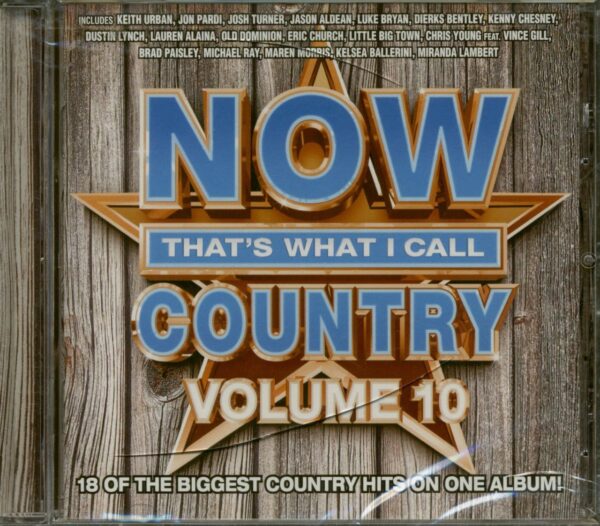 Various - Now That's What I Call Country Vol.10 (CD)