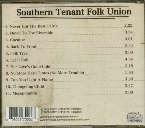 SOUTHERN TENANT FOLK UNION - Revivals