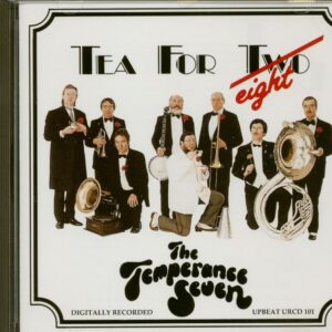 TEMPERANCE SEVEN - Tea For Eight (CD)