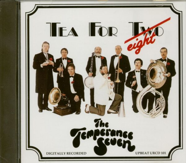 TEMPERANCE SEVEN - Tea For Eight (CD)