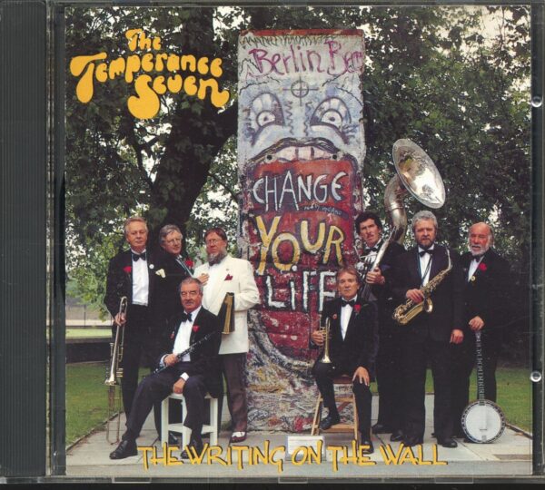 The Temperance Seven - The Writing On The Wall (CD)