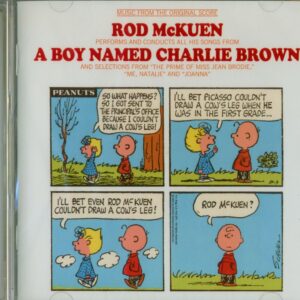 Rod McKuen - A Boy Named Charlie Brown