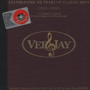 Various - Celebrating 40 Years Of Classic Hits (3-CD