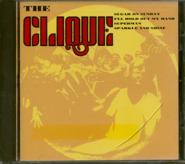 The Clique - The Clique (CD)