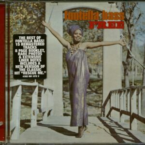 Fontella Bass - Free - Best Of (Paula 1972) Cut-Out