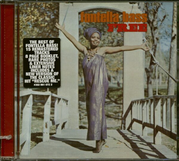 Fontella Bass - Free - Best Of (Paula 1972) Cut-Out