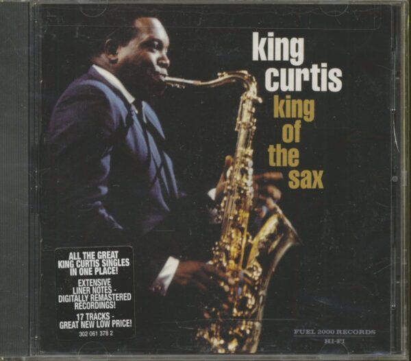 King Curtis - King Of The Sax (CD)