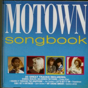 Various - The Motown Songbook (CD)