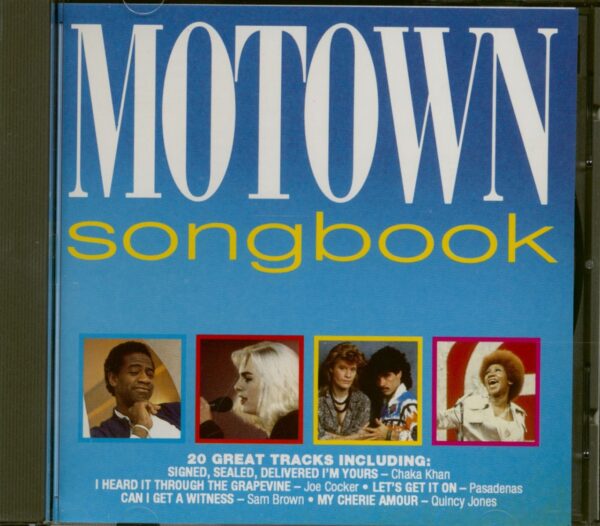 Various - The Motown Songbook (CD)