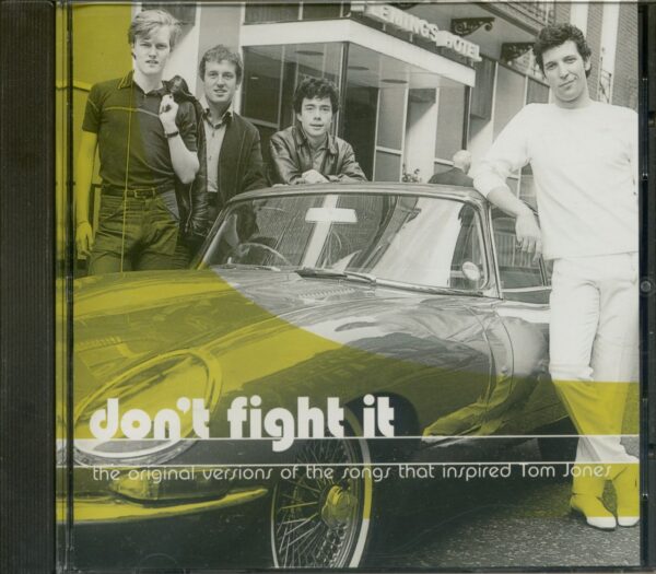 Various - Don't Fight It-Songs That Inspired Tom Jones (CD)