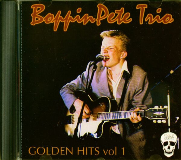 Boppin' Pete Trio - Golden Hits Vol.1 (CD)