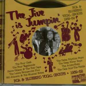 Various - The Jive Is Jumpin' - RCA & Bluebird Vocal Groups (CD)