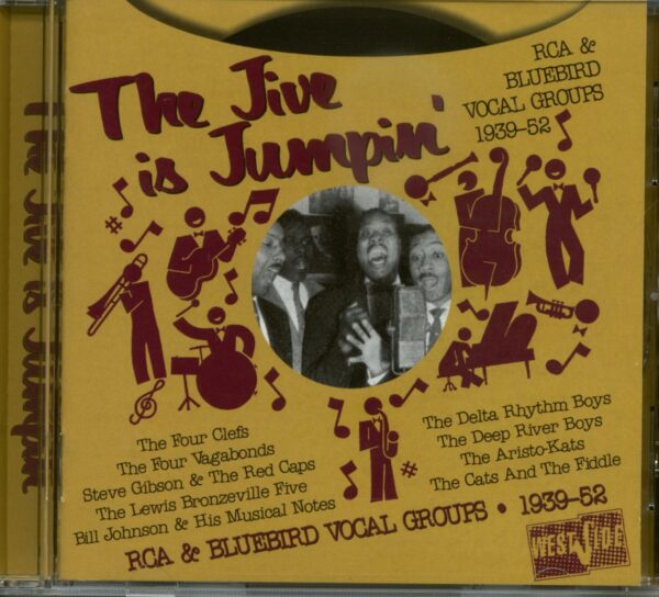 Various - The Jive Is Jumpin' - RCA & Bluebird Vocal Groups (CD)