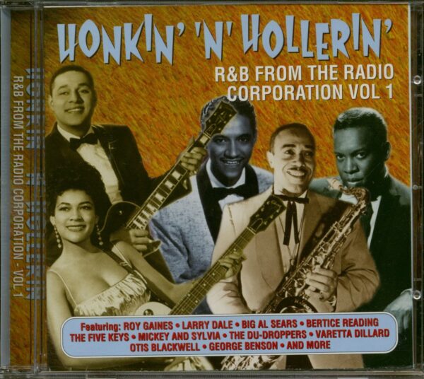 Various - Honkin' And Hollerin' - R&B From The Radio Cororation Vol.1 (CD)