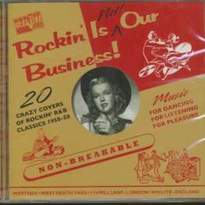 Various - Rockin' Is Not Our Business 1950-58 (CD)