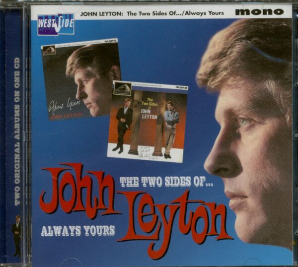 John Leyton - Two Sides Of - Always Yours (CD)