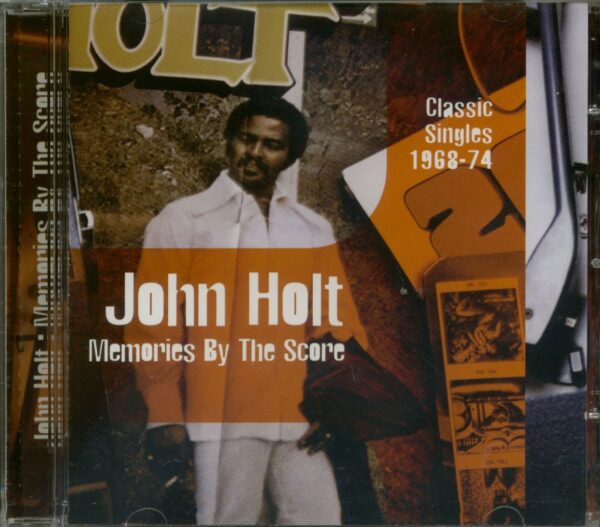 John Holt - Memories By the Score (CD)