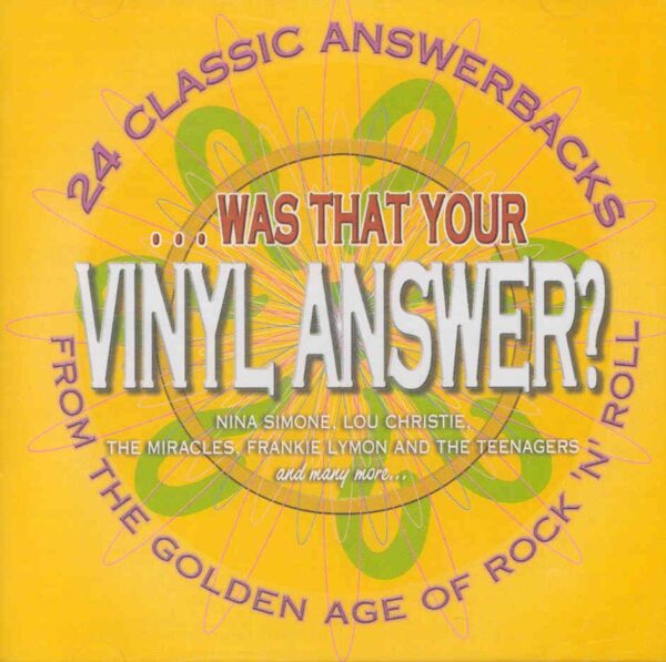 Various - Was That Your Vinyl Answer ? (CD)