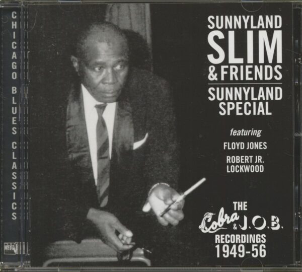 SUNNYLAND SLIM & FRIENDS - The Cobra & J.O.B. Recordings (CD)