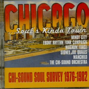 Various - Chicago...Soul's Kinda Town (2-CD)