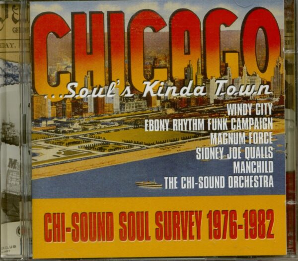 Various - Chicago...Soul's Kinda Town (2-CD)