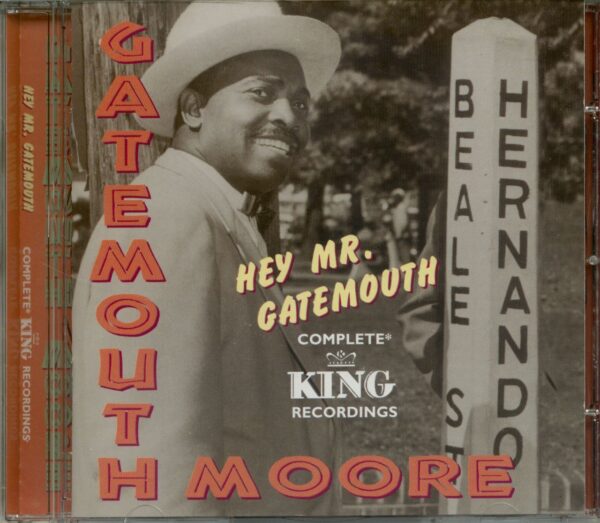 Gatemouth Moore - Hey Mr Gatemouth - Complete King Recordings (CD)