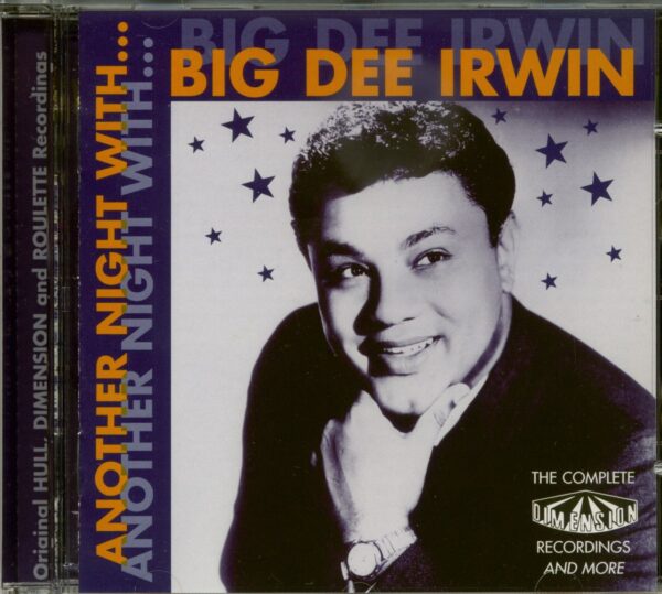 Big Dee Irwin - Another Night With Big Dee Irwin (CD)