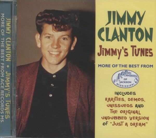 Jimmy Clanton - Jimmy's Tunes - More Of The Best