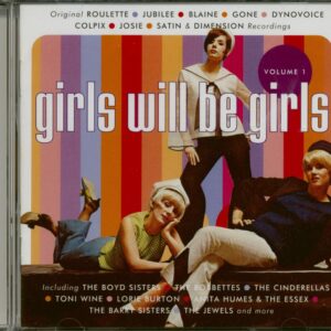 Various - Girls Will Be Girls Vol.1 (CD)