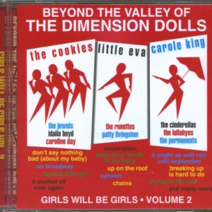 Various - Beyond The Valley Of The Dimension Dolls - Girls Will Be Girls Vol.2 (CD)