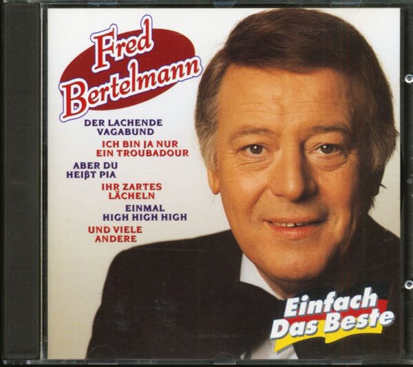 Fred Bertelmann - Einfach das Beste (CD)