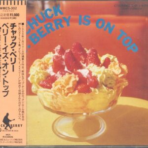 Chuck Berry - Berry Is On Top (CD Japan)