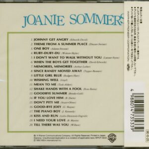 Joanie Sommers - Johnny Get Angry (CD Japan)