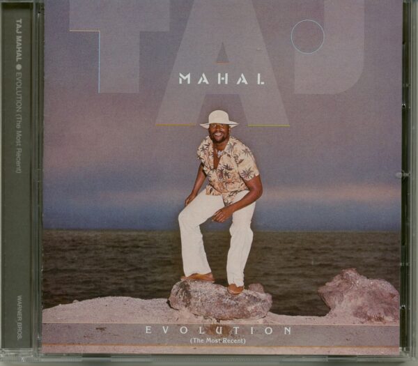 Taj Mahal - Evolution (CD)