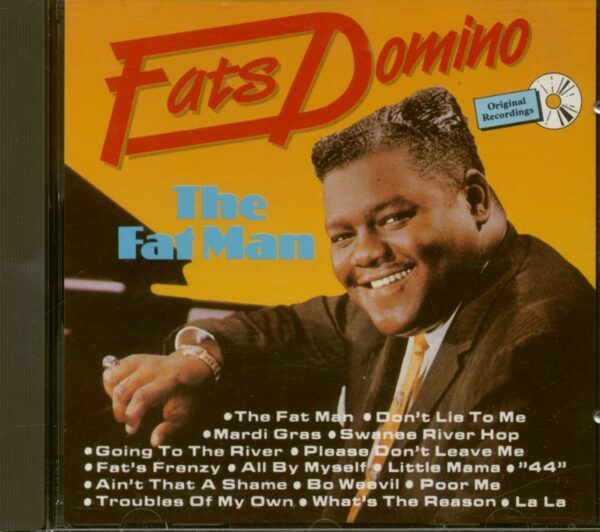 Fats Domino - The Fat Man (CD)