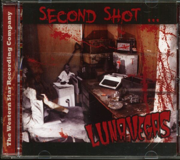 Luna Vegas - Second Shot...Cuckoo Clock (CD)