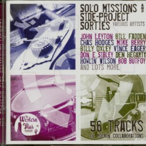 Various - Solo Missions & Side Project Series (2-CD)