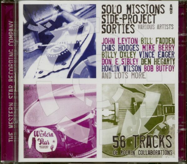 Various - Solo Missions & Side Project Series (2-CD)