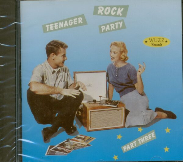 Various - Teenager Rock Party Part Three (CD)