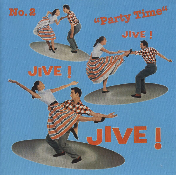 Various - Jive Jive Jive Vol.2 - Party Time (CD)