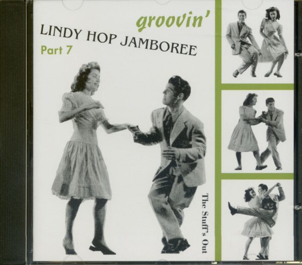 Various - Lindy Hop Jamboree Vol.7 - Groovin' - The Stuff's Out (CD)