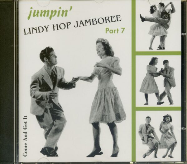 Various - Lindy Hop Jamboree Vol.7 - Jumpin' - Come And Get It (CD)