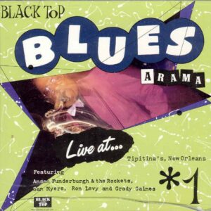 Various - Blues-A-Rama Vol.1 - Live! (CD)