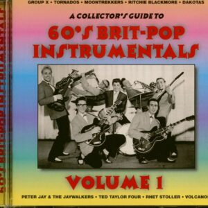 Various - 60s Brit-Pop Instrumentals (CD)