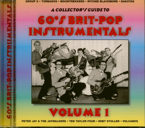 Various - 60s Brit-Pop Instrumentals (CD)