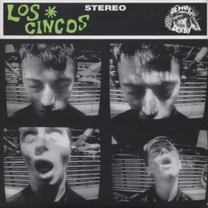 Los Cincos - Sci-Fi 7inch