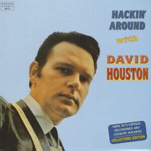 David Houston - Hackin' Around (LP)