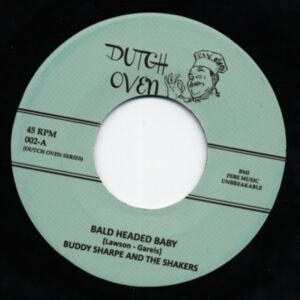 Buddy Sharpe / Superbs - Bald Headed Baby - Beans 7inch