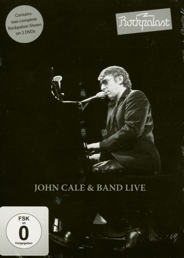 John Cale & Band - John Cale & Band Live - Rockpalast (2-DVD)